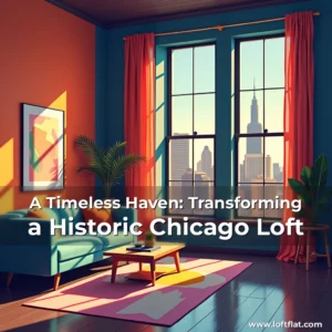 Read more about the article A Timeless Haven: Transforming a Historic Chicago Loft
