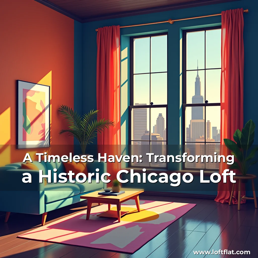 Read more about the article A Timeless Haven: Transforming a Historic Chicago Loft