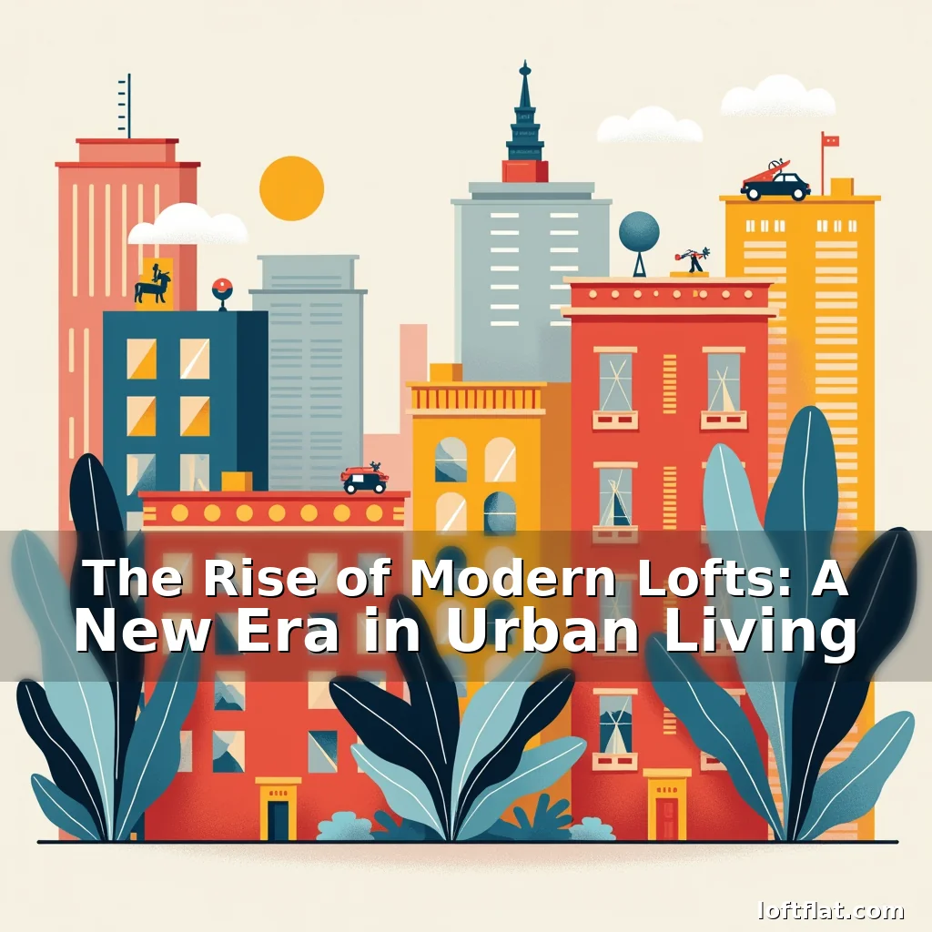 Read more about the article The Rise of Modern Lofts: A New Era in Urban Living