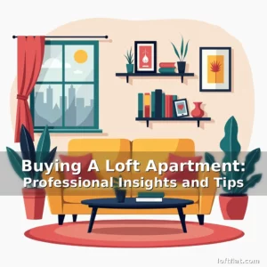 Artistic representation for Buying A Loft Apartment: Professional Insights and Tips