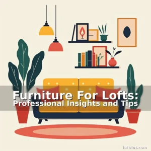 Artistic representation for Furniture For Lofts: Professional Insights and Tips
