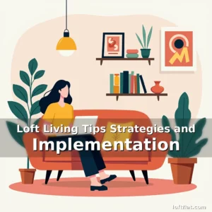 Artistic representation for Loft Living Tips Strategies and Implementation