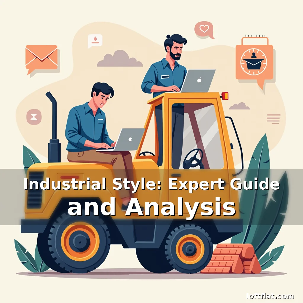 Read more about the article Industrial Style: Expert Guide and Analysis