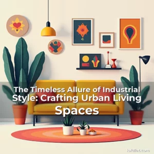 Read more about the article The Timeless Allure of Industrial Style: Crafting Urban Living Spaces