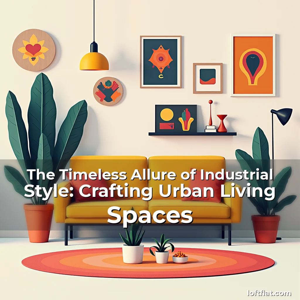 Read more about the article The Timeless Allure of Industrial Style: Crafting Urban Living Spaces