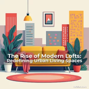Read more about the article The Rise of Modern Lofts: Redefining Urban Living Spaces