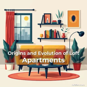 Read more about the article Origins and Evolution of Loft Apartments
