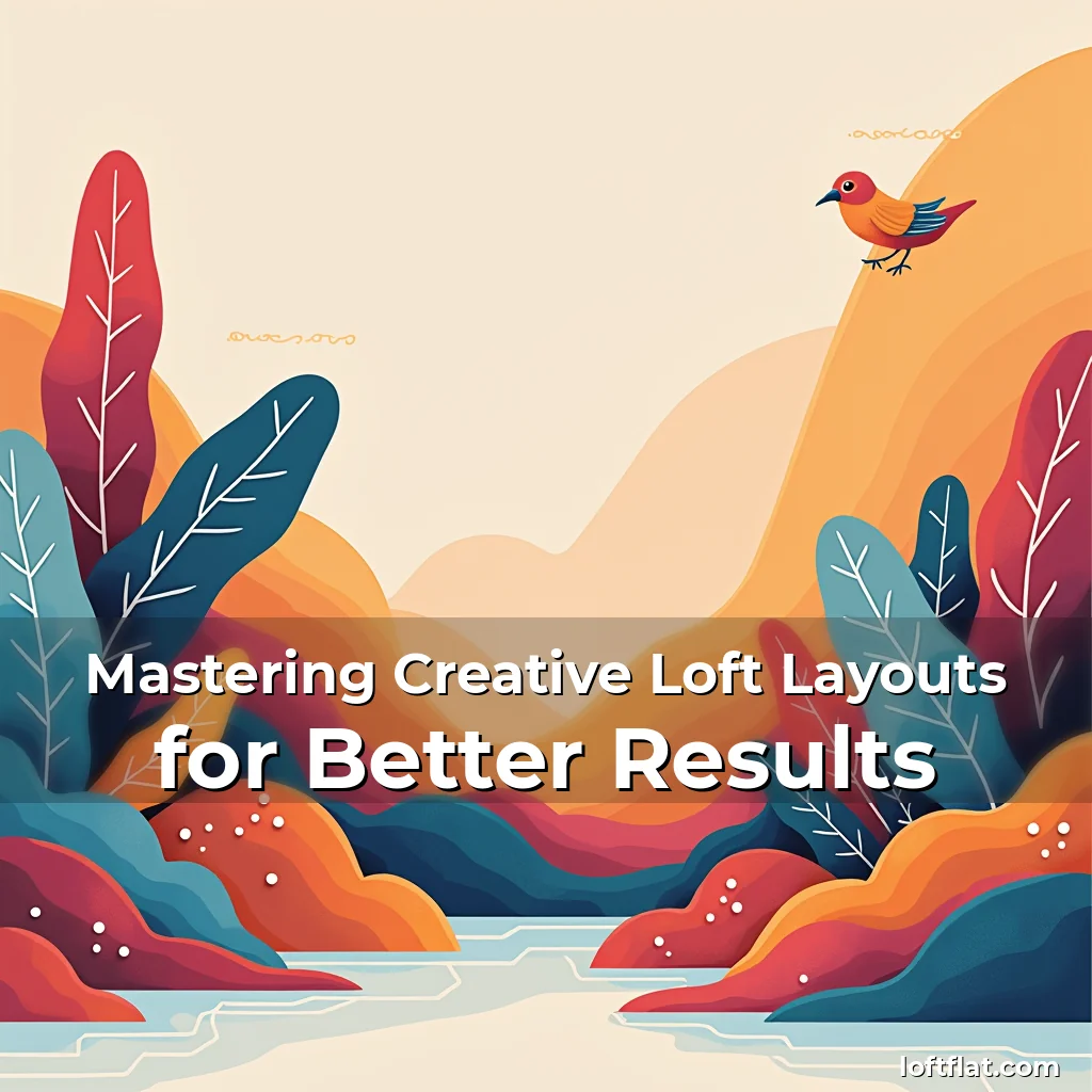 Read more about the article Mastering Creative Loft Layouts for Better Results