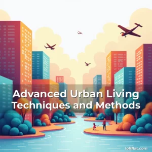 Read more about the article Advanced Urban Living Techniques and Methods