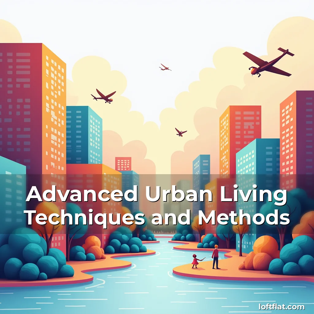 Read more about the article Advanced Urban Living Techniques and Methods