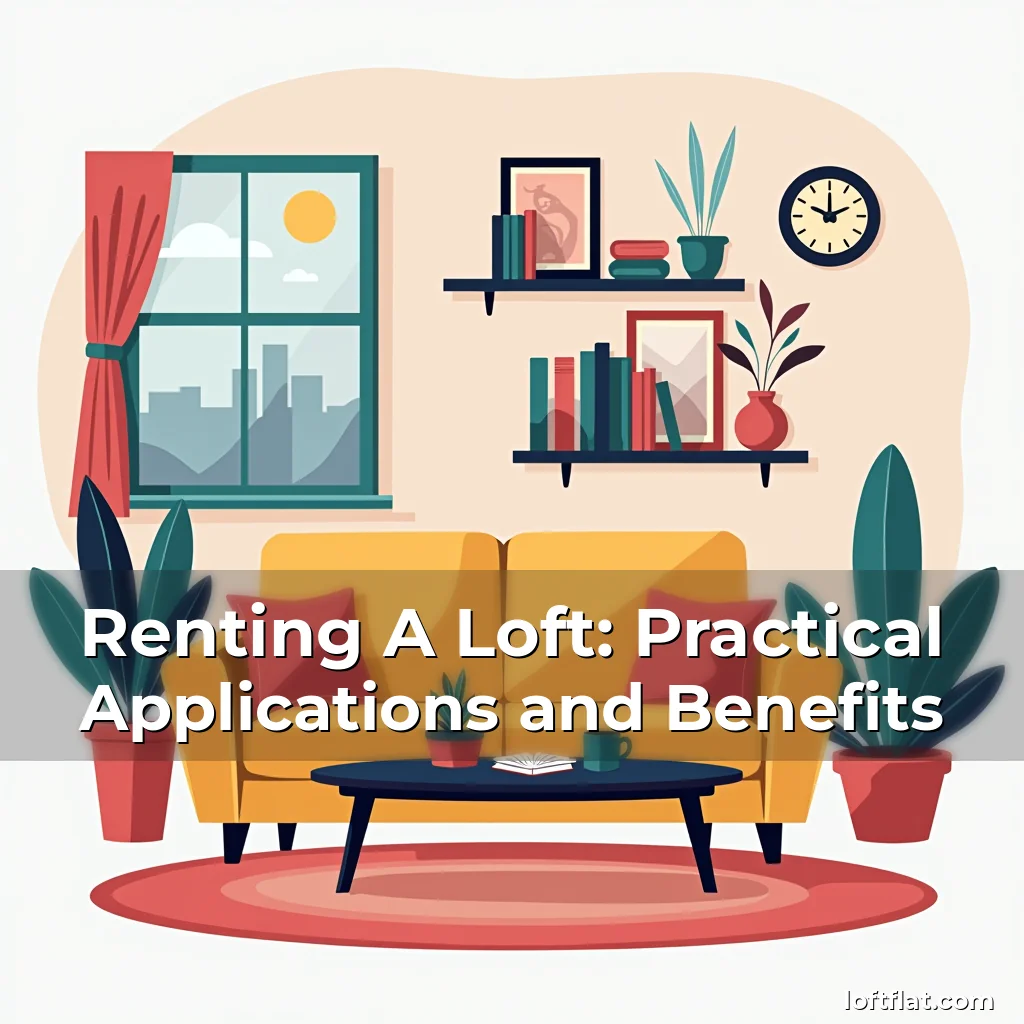 Read more about the article Renting A Loft: Practical Applications and Benefits