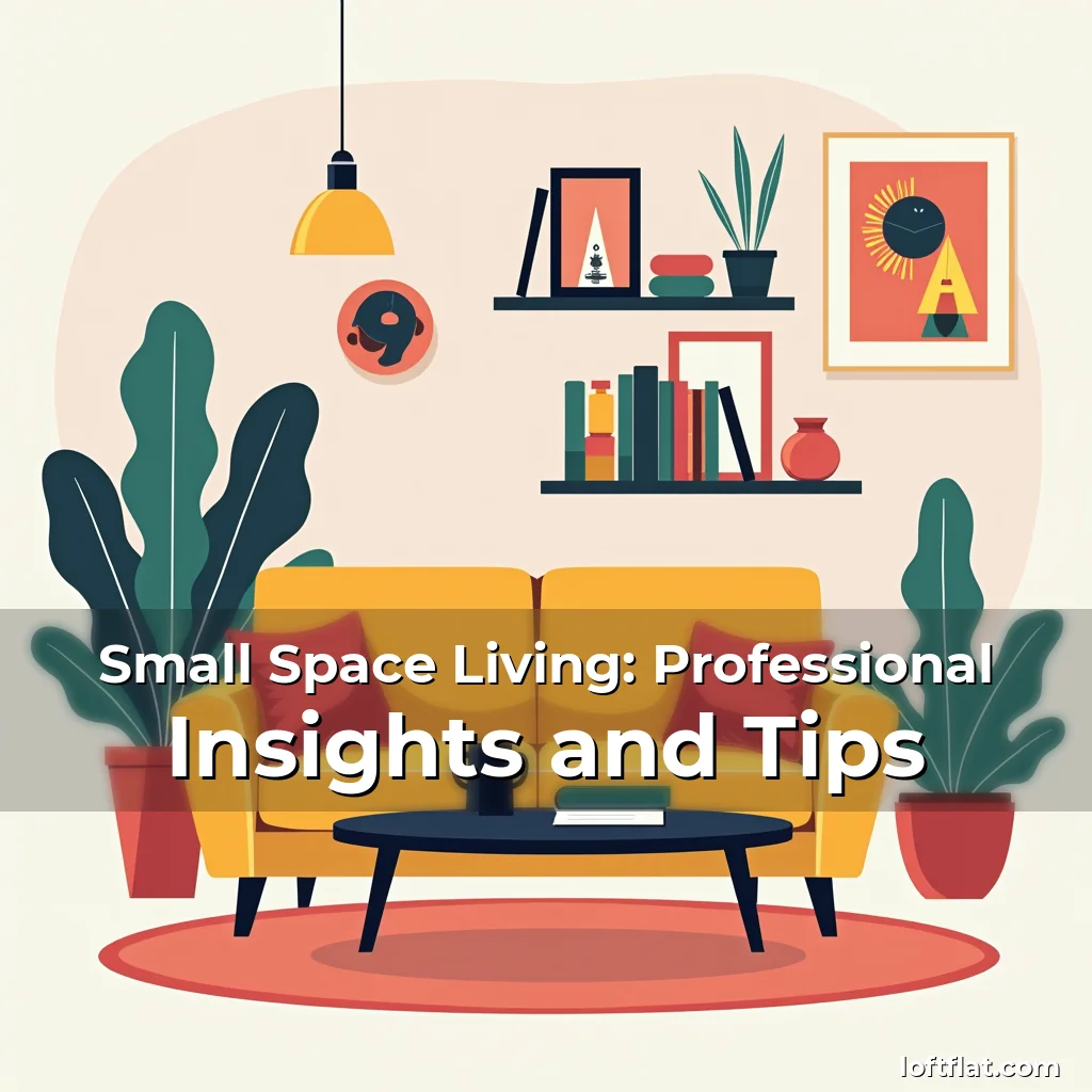 Read more about the article Small Space Living: Professional Insights and Tips